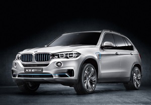 Тоже гибрид. BMW представила новый X5