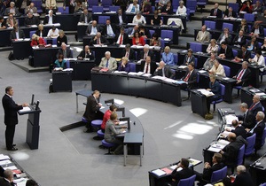 Немецкие депутаты смогут пользоваться iPad на заседаниях