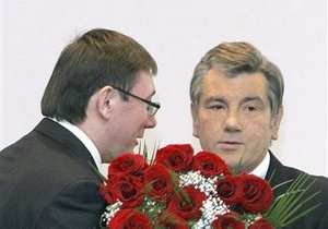 Луценко заверил, что знает об отравлении Ющенко то, что известно всем гражданам