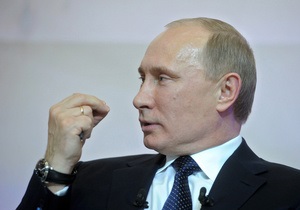 Путин: Вопрос о вхождении Украины в Таможенный союз не стоит