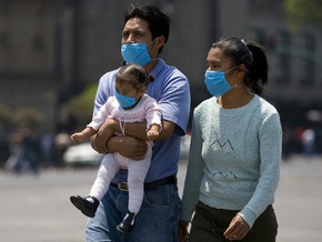 Умерший в США от свиного гриппа ребенок приехал на лечение из Мексики
