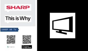 50, 60, 70, 80 чи 90 дюймів? Який розмір телевізора Sharp найкраще пасуватиме до вашої вітальні? Перевірте, щоб не купити замалий телевізор