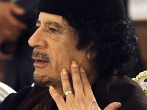 Каддафи установит палатку под окнами Ющенко, а охранять его будут женщины