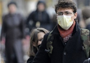 Минздрав: Украина - на пороге эпидемии гриппа