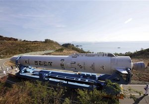 Новая попытка запуска южнокорейской ракеты KSLV-1 может состояться в январе