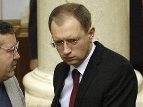 Яценюк: Президентские выборы мешают ВР принимать непопулярные решения