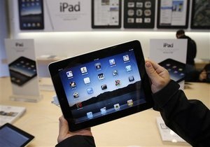 Новая модель iPad может поступить в продажу в течение двух месяцев