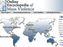 Создана онлайн-энциклопедия массового насилия