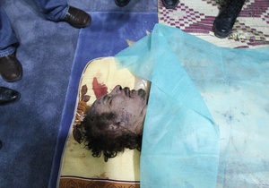 ООН требует провести расследование гибели Каддафи