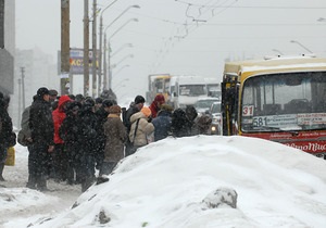 В киевских маршрутках появились воры
