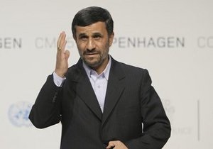 Ахмадинеджад взял на себя обязанности министра нефтяной промышленности