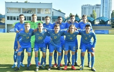 Україна U-17 зіграла внічию з Англією