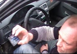 В Крыму пьяный таксист устроил ДТП, а на следующий день забыл, где его машина