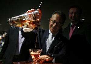 Forbes.ua: Пять лучших мужских коктейлей по версии киевских барменов