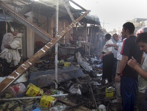 В Ираке в день вывода войск США прогремел взрыв: погибли 30 человек