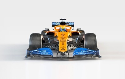 McLaren представил новый болид на сезон-2020