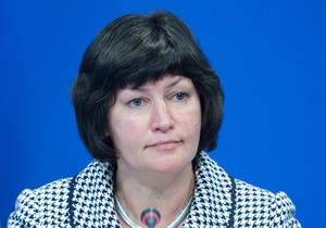 Акимова: Украина в 2013 году сможет выплатить по внешним долгам 117 млрд грн