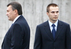 Компания сына Януковича отрицает заинтересованность в киевском Гидропарке