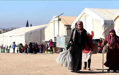 Сирийский Идлиб с начала года покинули 900 тысяч беженцев