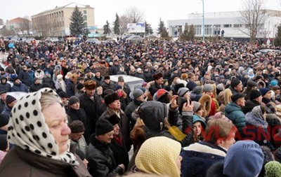 На Вінниччині протестують проти закриття сучасної лікарні