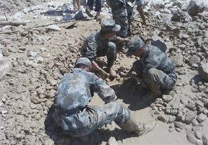 Количество жертв от наводнений в Китае растет. Погибли 80 человек