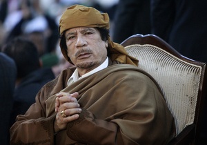 Каддафи обвинил Францию во вмешательстве во внутренние дела Ливии