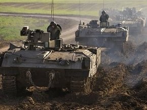Израильские танки вошли в южную часть сектора Газа