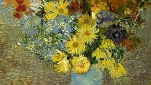 Ученые узнали, почему Цветы в голубой вазе Ван Гога сменили цвет