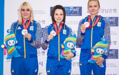 Женская сборная Украины стала чемпионом Европы в стрельбе по движущейся мишени