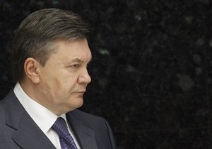 Янукович утвердил новую редакцию Военной доктрины