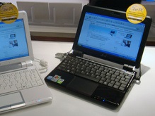 С октября нетбук Eee PC оснастят модулем 3G