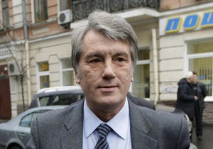 Ющенко о взрывах в Макеевке: Это гнилая, дикая бытовуха