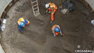 В Лондоне нашли массовое захоронение жертв чумы