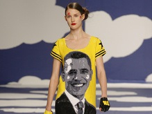 Политики в моде: платья с Бараком Обамой и трусы Вова, я с тобой