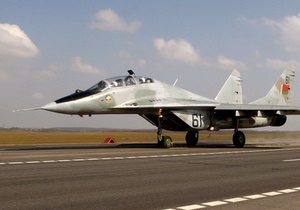В России потерпел крушение МиГ-29