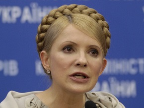 Тимошенко обещает стабильную цену на газ для украинцев до конца года