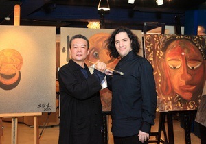 В Киев приехал один из самых продаваемых азиатских художников