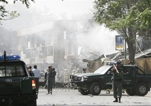 Террористы-смертники атаковали Кабул