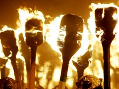 Бандера - Новости Киева - митинг в честь Бандеры - День рождения Бандеры - Факельное шествие Бандеры