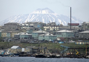 Глава МИД Японии с воздуха осмотрит Курильские острова