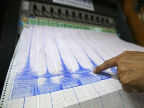 В Черном море произошло землетрясение силой 5,8 балла