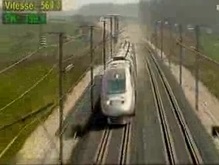 В Китае создали первый скоростной поезд