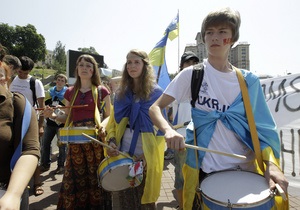 В Ивано-Франковске прекращена студенческая голодовка, но продолжается акция протеста