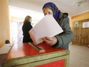 В Молдове начались досрочные парламентские выборы
