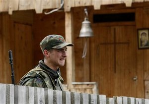 На границе Грузии и Абхазии убили российского пограничника. ФСБ заявило об уничтожении нападавших
