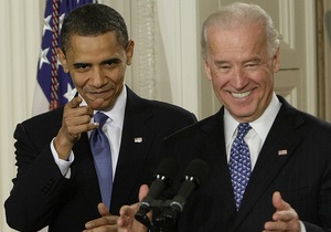 Вице-президент США поздравил Обаму с одобрением реформы здравоохранения нецензурной фразой