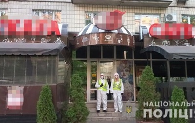 У Києві поліція знайшла два ресторани, які працювали незважаючи на карантин