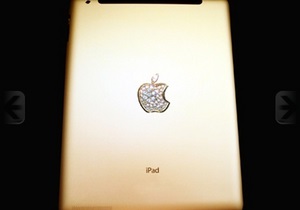В Великобритании создали iPad 2 стоимостью $8 млн