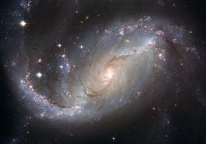 Новости науки - космос: Молодые звезды не дают галактикам разрастаться