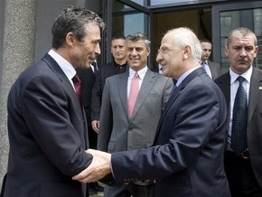 Косово предложило НАТО свой контингент для участия в миротворческих операциях